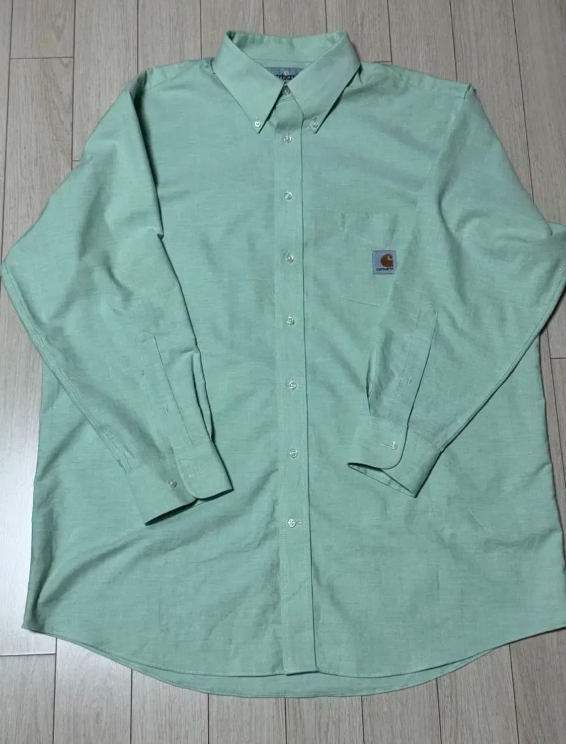 칼하트 민트 셔츠 상품이미지1