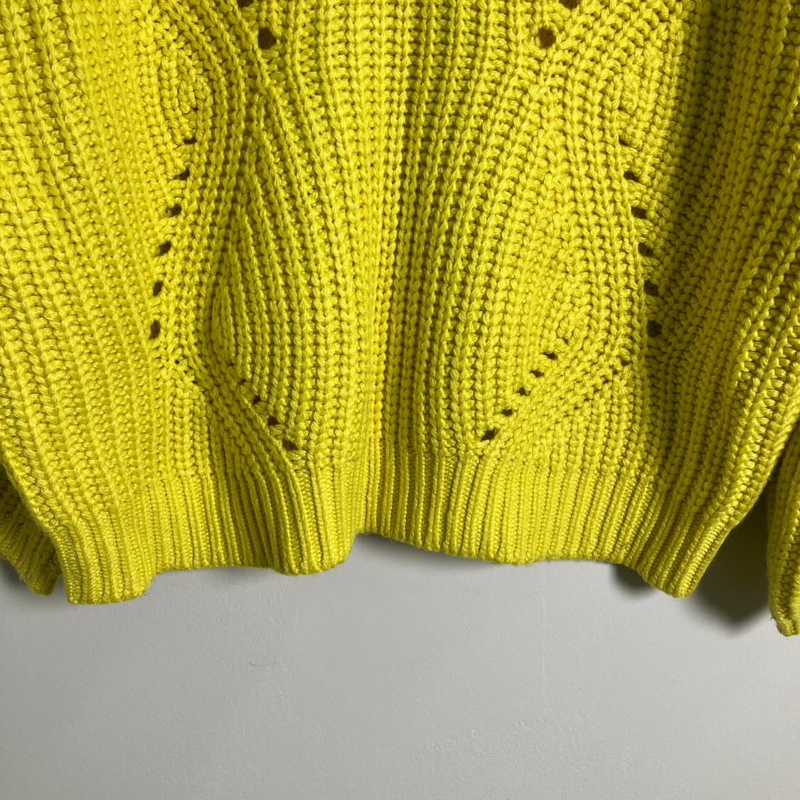 A|X 아르마니 익스체인지 케이블 터틀넥 니트 스웨터 S 상품이미지5