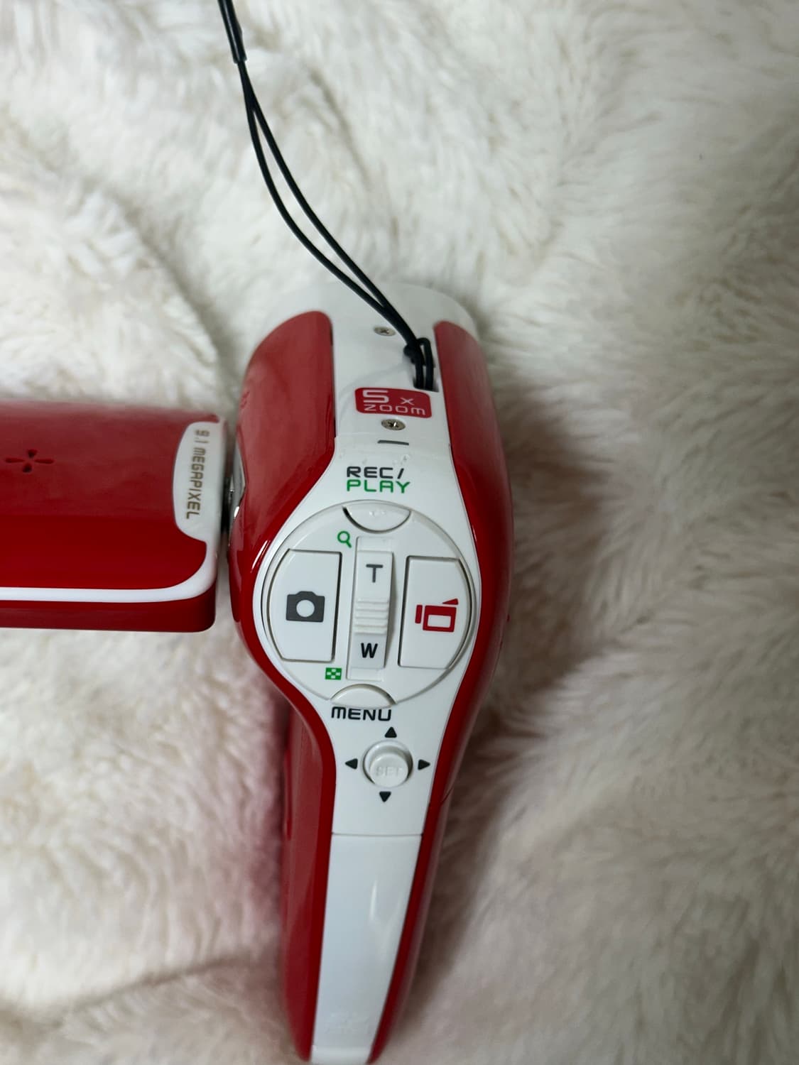 산요작티 sanyo xacti cg9 레드 상품이미지6