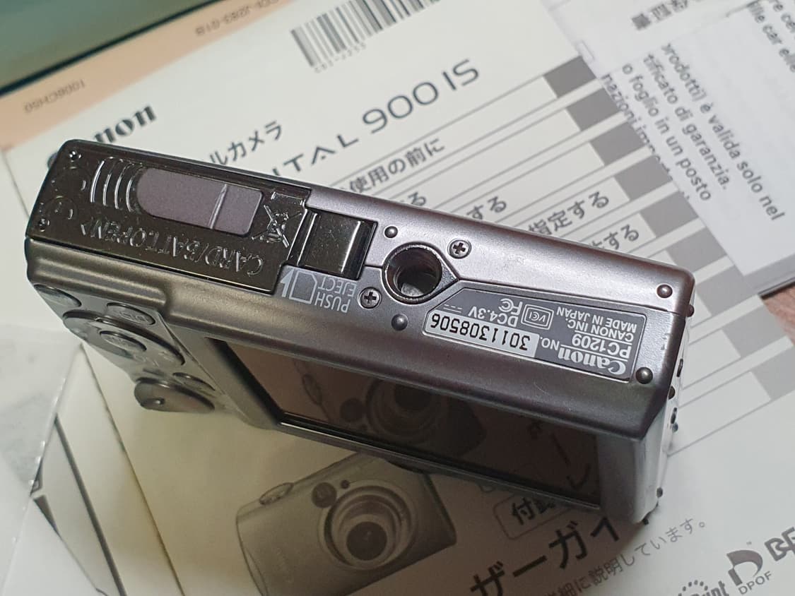 캐논 ixy900 디카 (익서스850) 상품이미지6