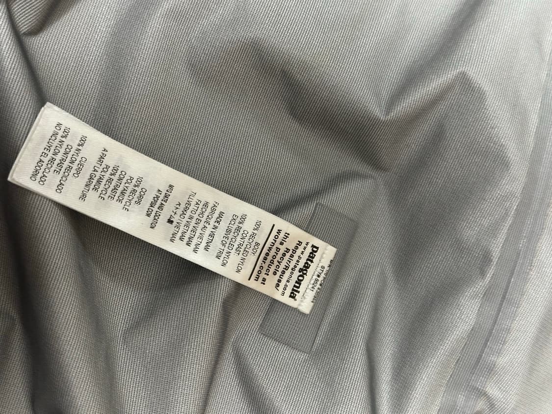 파타고니아 토렌쉘 3L레인자켓 XL 상품이미지5