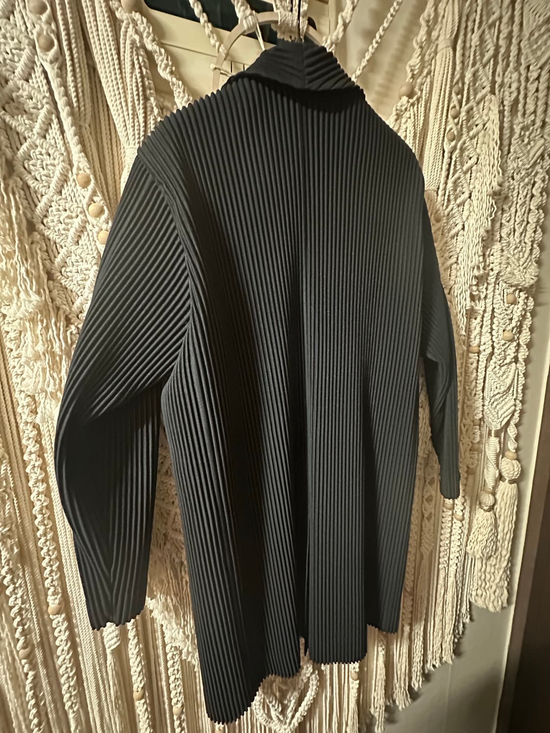 이세이미야케 옴므플리세 코트+바지 셋업 판매 상품이미지2