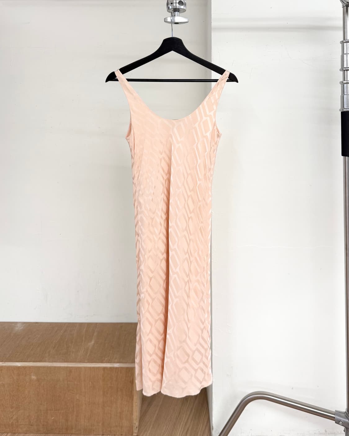 펜디 플라밍고 실크 드레스 상품이미지6