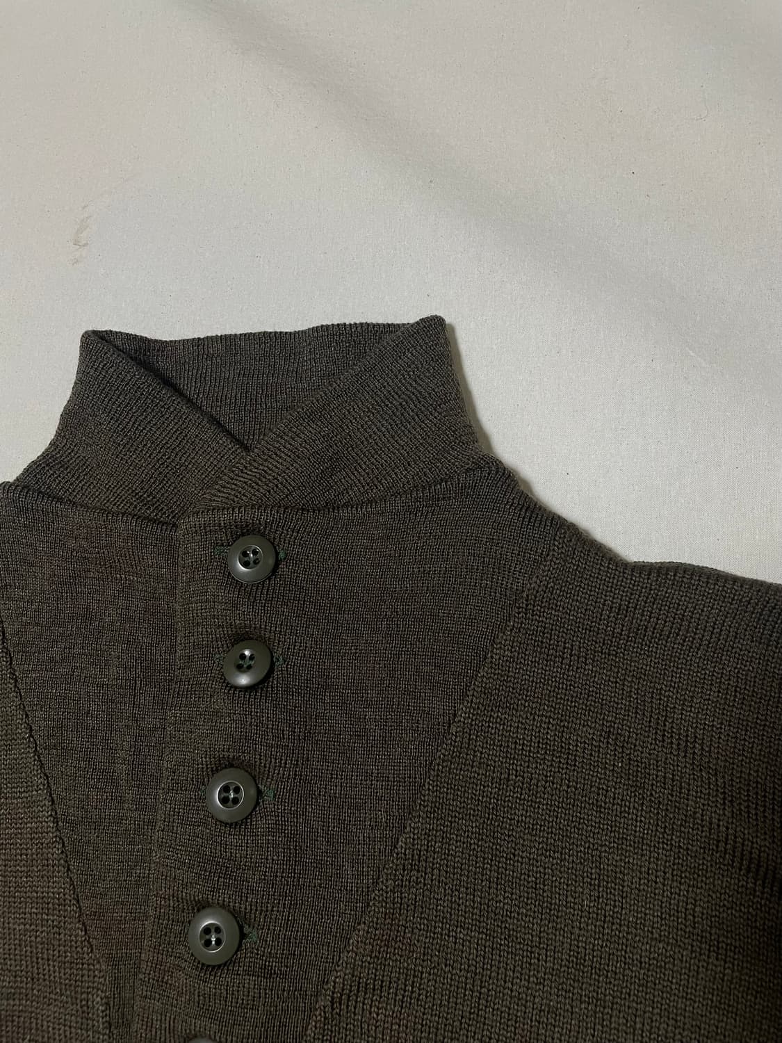 US army 5 button sweater  상품이미지5