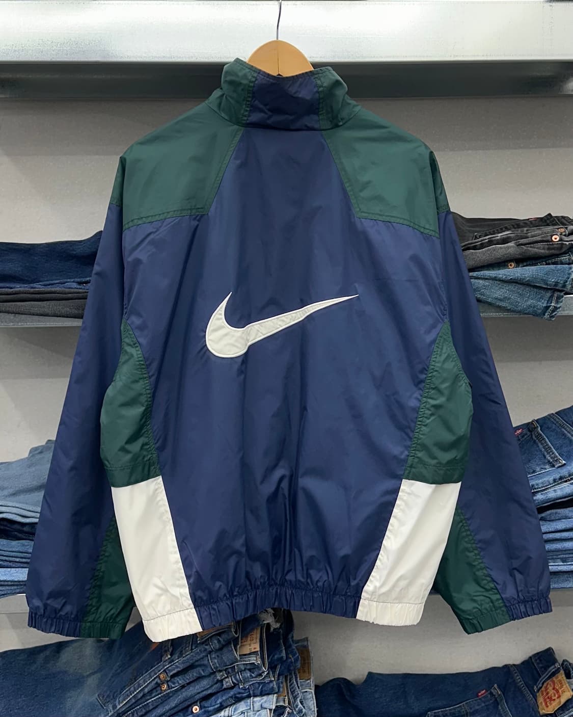 (XL)90'S 나이키 빅스우시 바람막이-M1767 상품이미지6