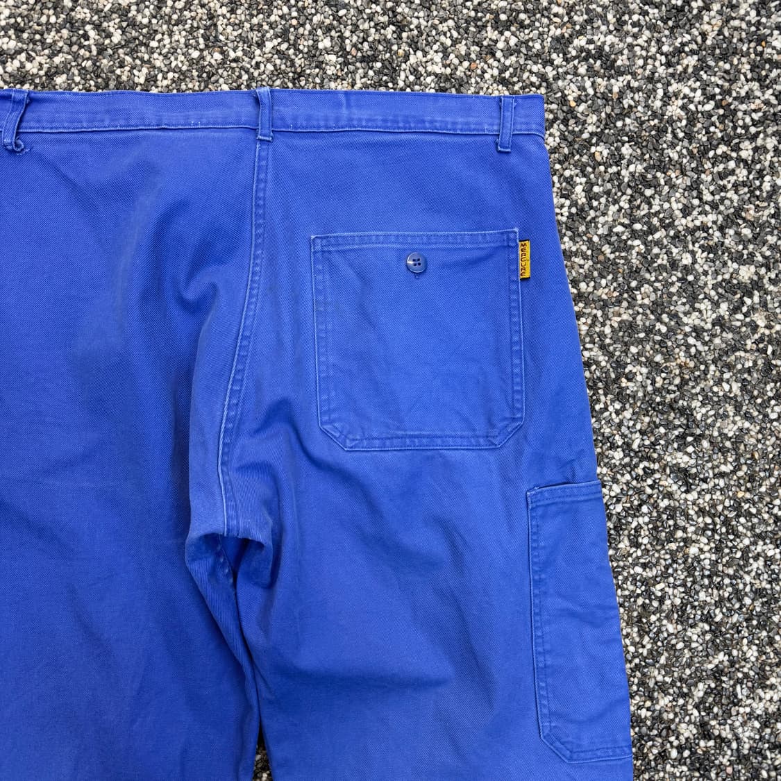 80s 빈티지 프렌치 워크 팬츠 (36)   상품이미지4