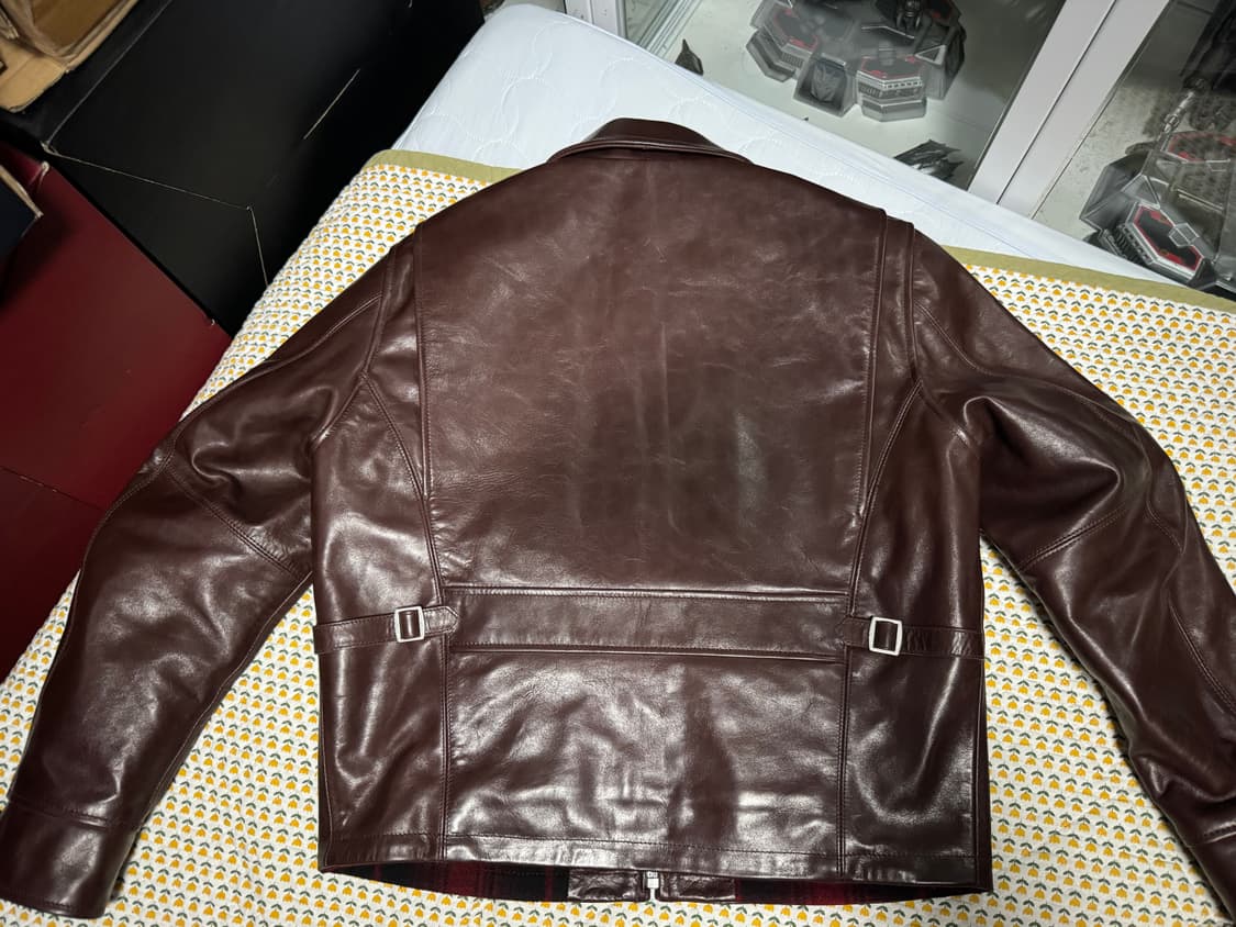 리얼시몬스 말가죽 스포츠자켓 상품이미지4