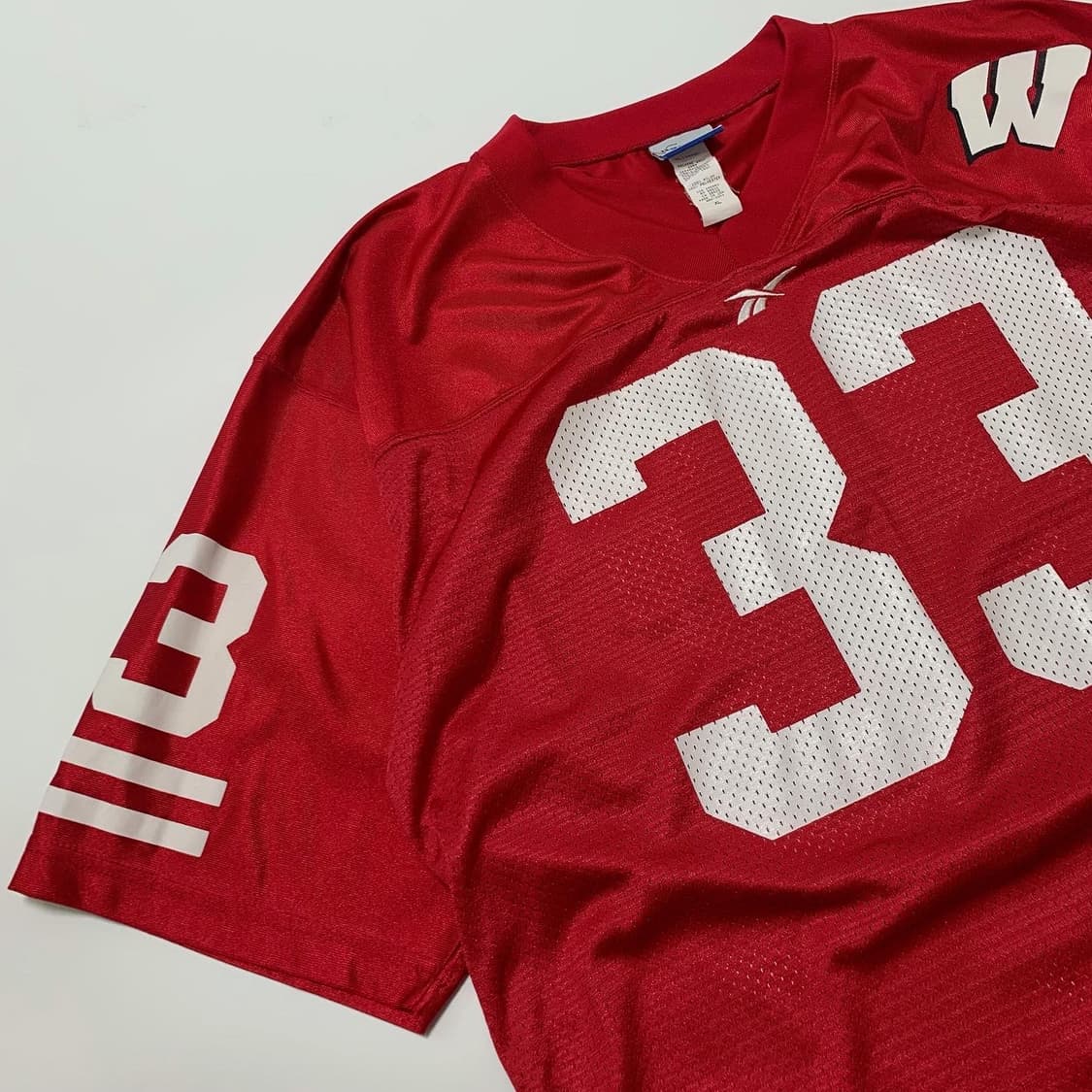 리복 레드 풋볼져지 상품이미지4