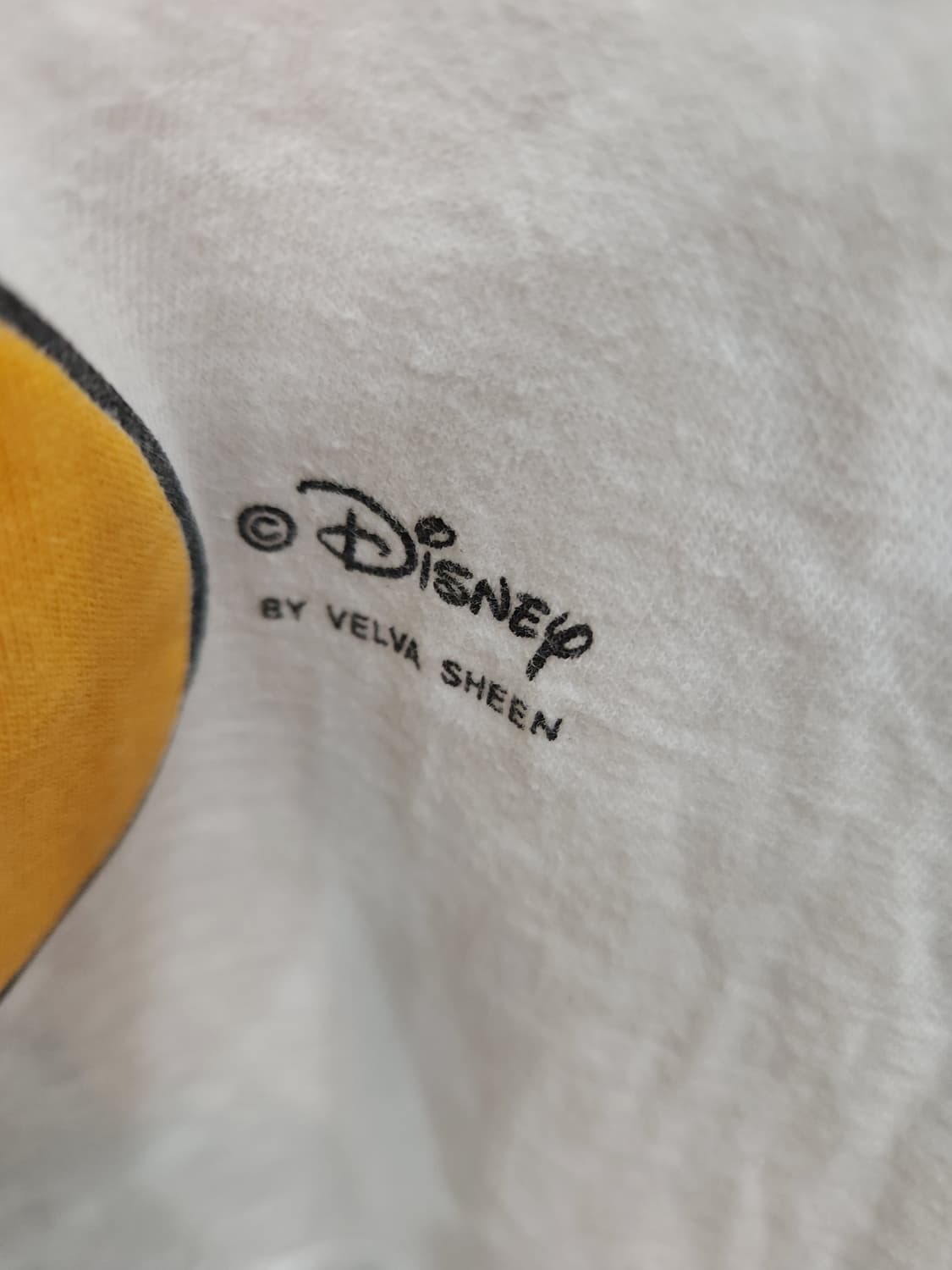 디즈니 90s 미키마우스 나염 반팔티 velva sheen  상품이미지5