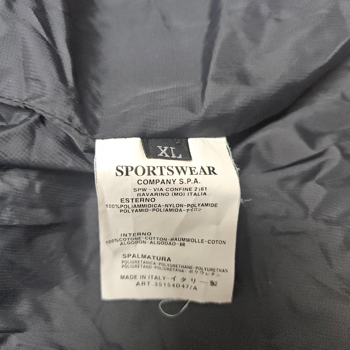 (무료배송) CP컴퍼니 밀레밀리아 고글 패딩 조끼 블랙 XL 상품이미지9