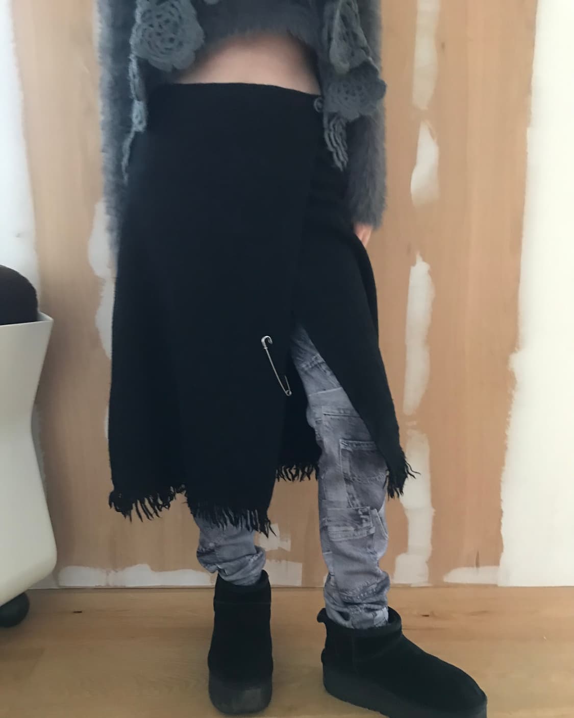 vintage pattern leggings pants 상품이미지1