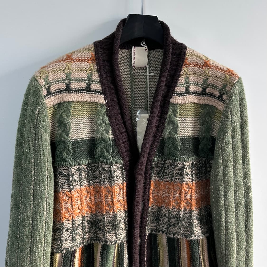 안토니오 마라스 울 케이블 가디건 (va.35) 상품이미지2