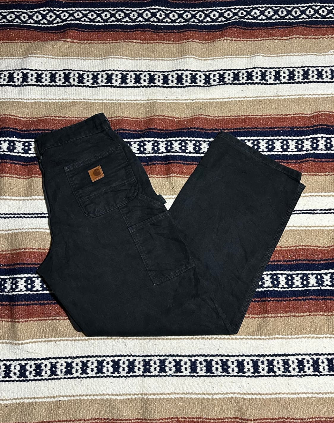 [칼하트] •Carhartt Carpenter Pants B11-BLK 상품이미지1