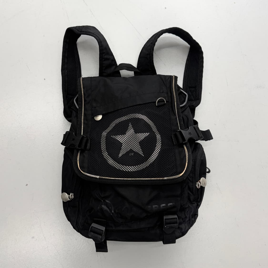 컨버스 Y2K 별 올드스쿨 백팩 블랙 상품이미지2