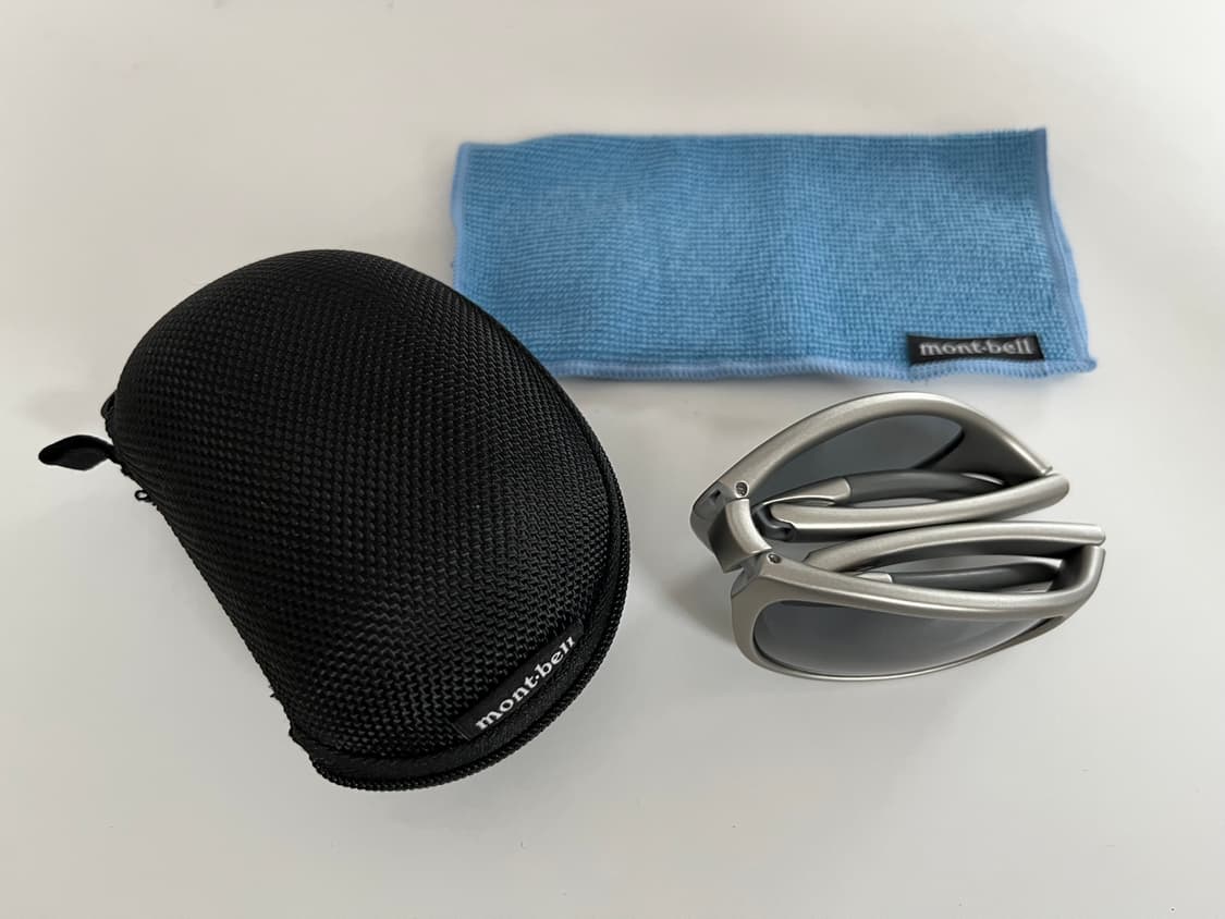 몽벨 선글라스 실버 상품이미지1