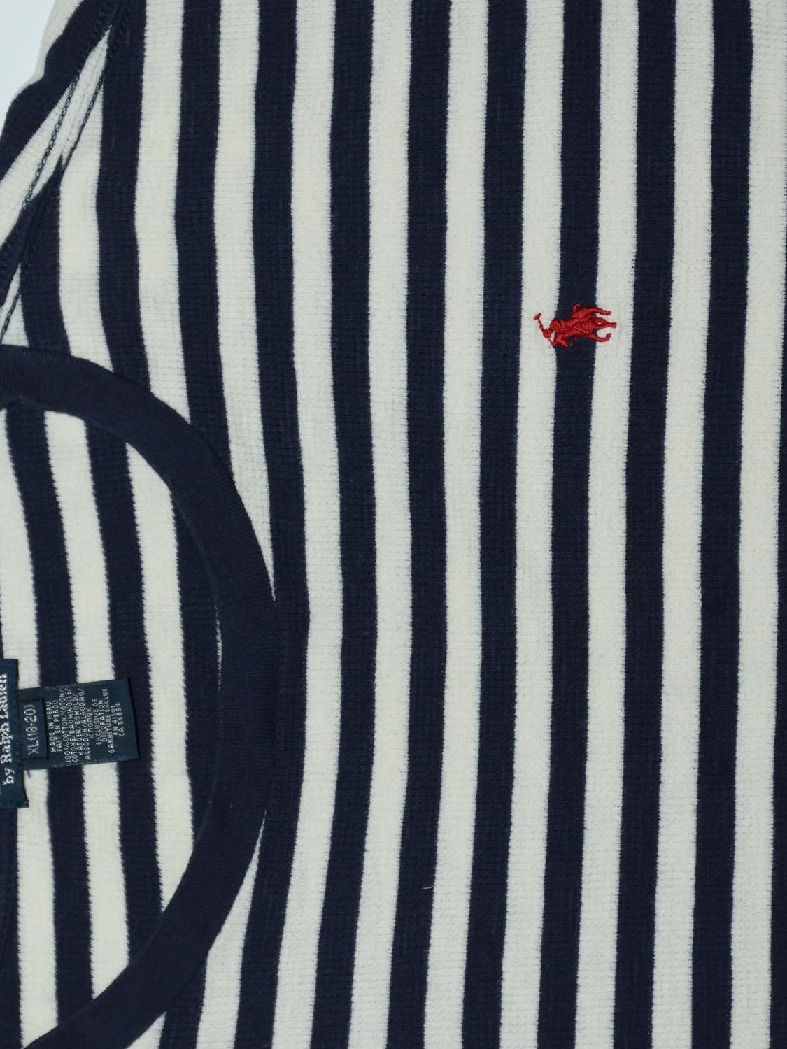 [정품]폴로 랄프로렌 스트라이프 롱슬리브 티셔츠 M 상품이미지2