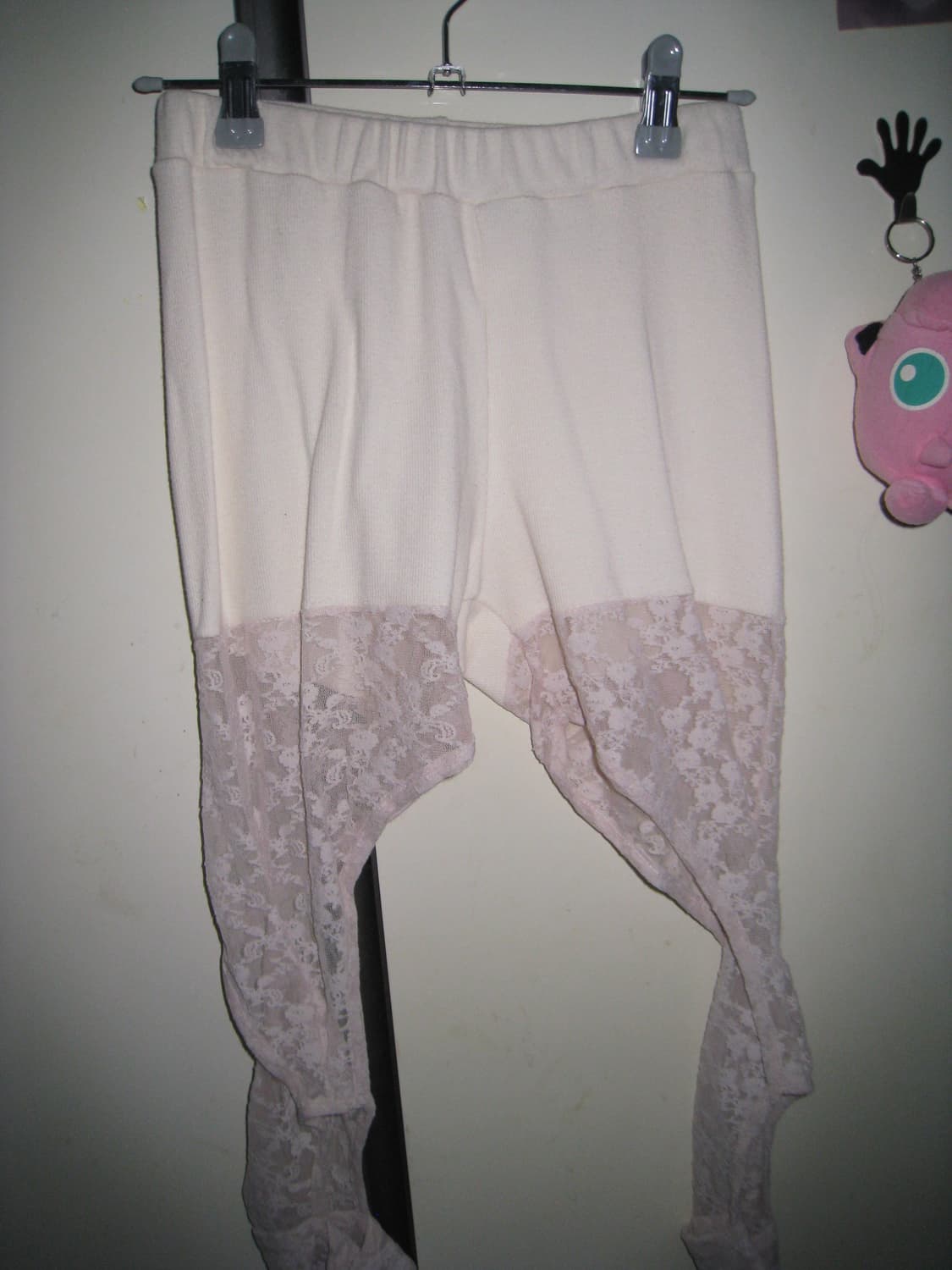 샵페어리 레이스 레깅스 (white) 상품이미지2