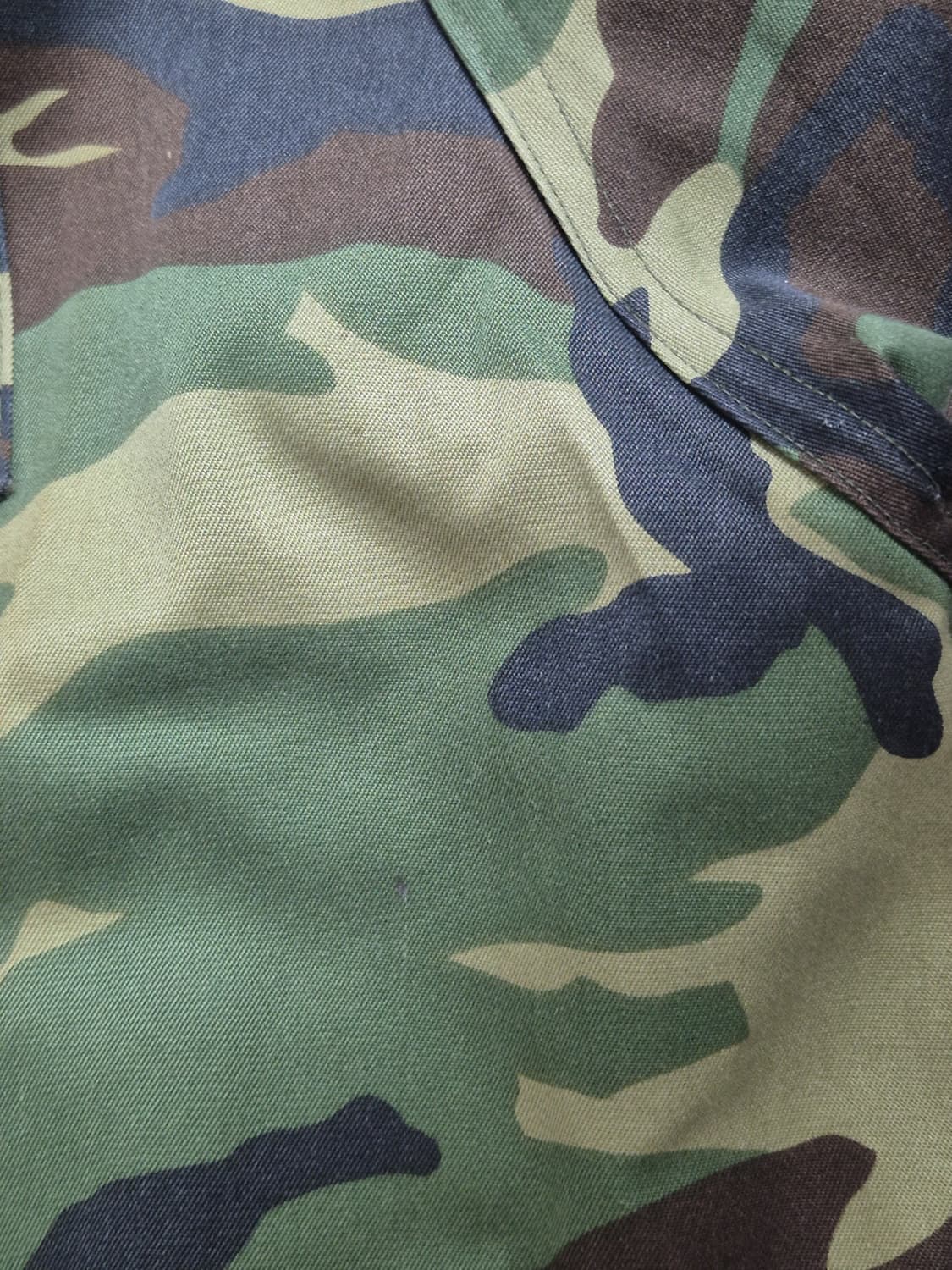 육군 구형 90s 최초기형 동계 특전 전투복 바지 팬츠 하의 (M) 상품이미지9