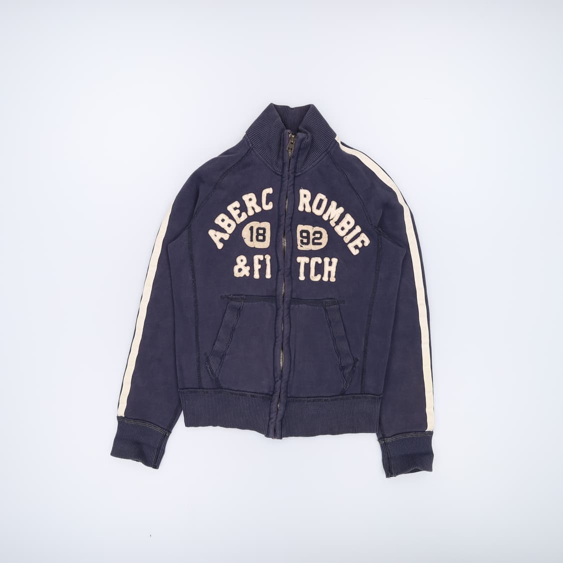 [S] 아베크롬비 여성 기모 아치 로고 집업 자켓 0106J 상품이미지2