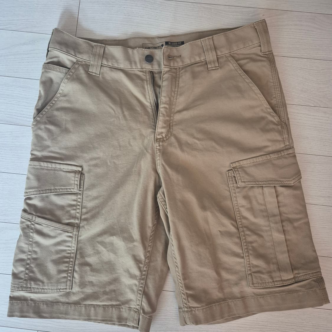 [새상품] 칼하트 카고 반바지 32사이즈 상품이미지1