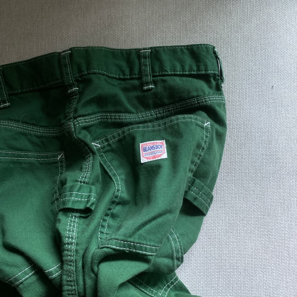 빈티지 빔즈 보이 미디 스커트 상품이미지3