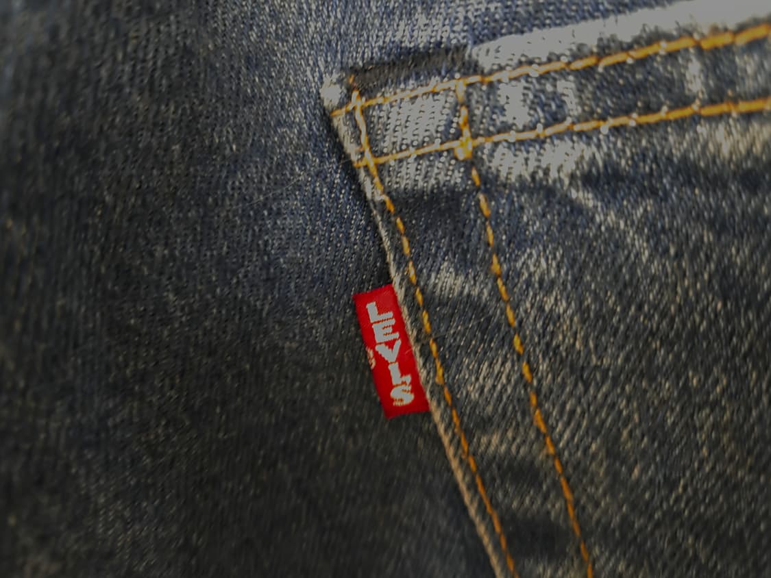 빅E 프리미엄  셀비지 리바이스  청바지 상품이미지4