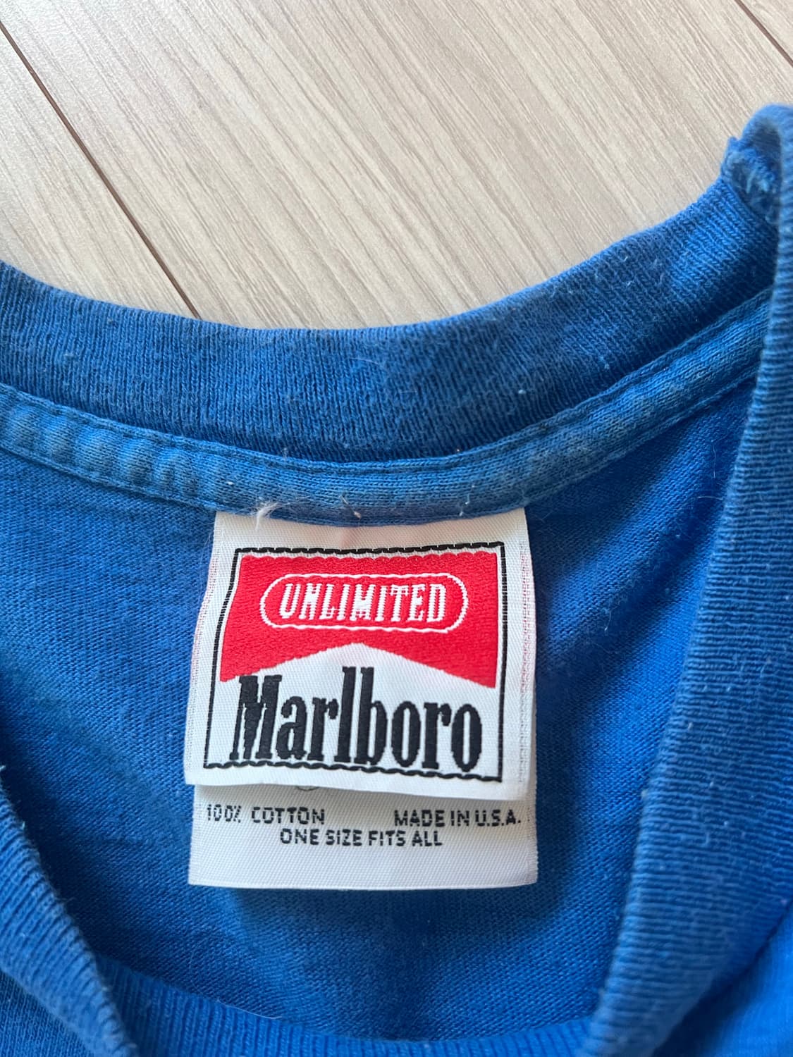 90s Marlboro 빈티지 말보로 언리미티드 티셔츠 상품이미지4