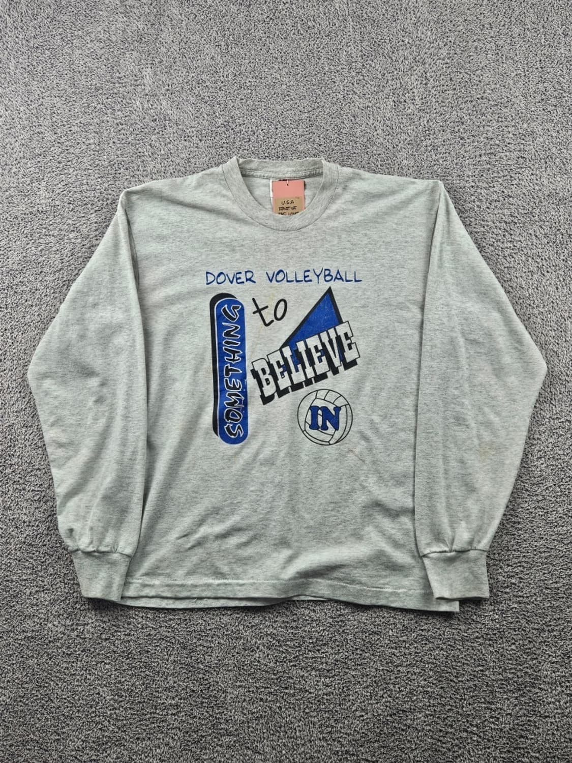 USA 프룻 오브 더 룸 싱글스티치 롱슬리브 ( L ) / 11126 상품이미지2