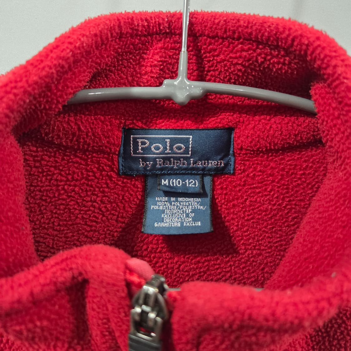 폴로랄프로렌 키즈 플리스자켓 M(10/12) 상품이미지3