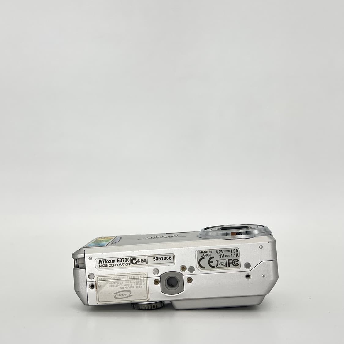 니콘 쿨픽스 Nikon Coolpix 3700 실버 상품이미지9
