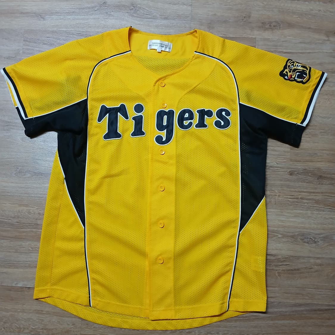 MIZUNO 미즈노 HANSHIN 한신타이거즈 유니폼 야구 져지 반팔 상품이미지2