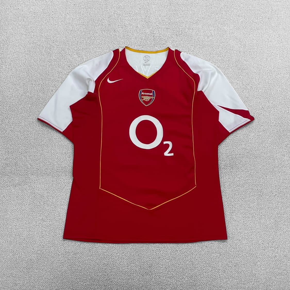 나이키 04-05 아스날 레예스 유니폼 반팔 져지 상품이미지1