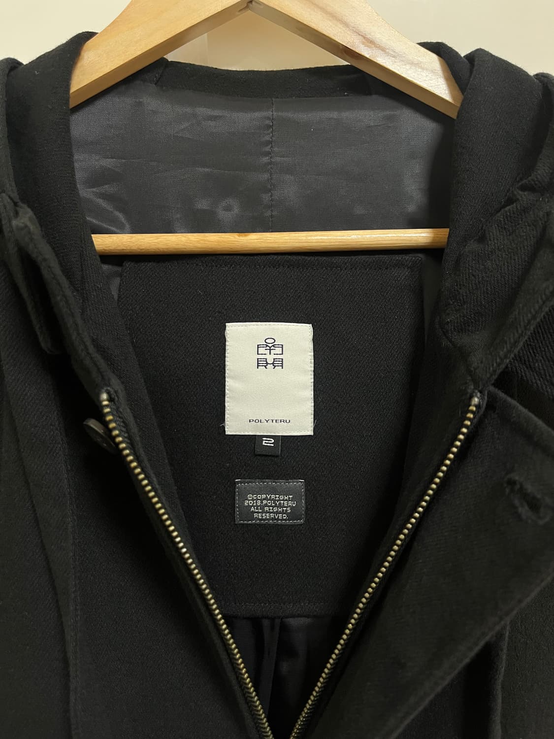 폴리테루/옵스큐라 익스클루시브 코튼 후디드 파카 상품이미지4