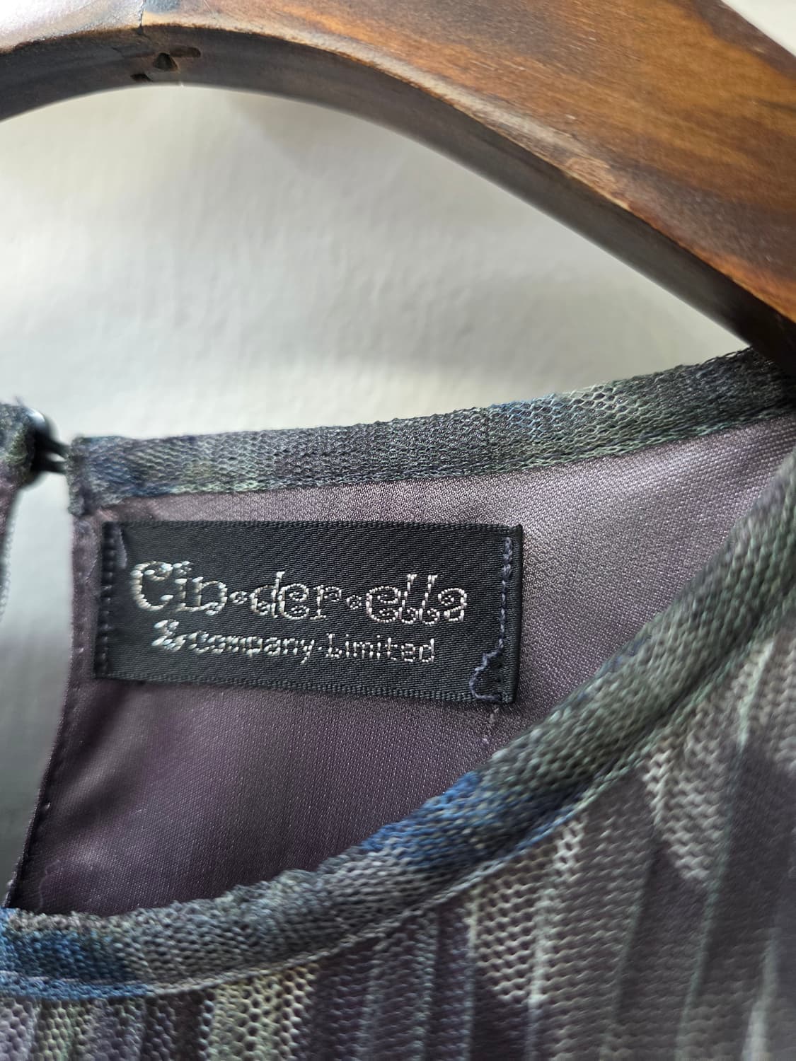 일본빈티지 플리츠쉬폰셋업 상품이미지4