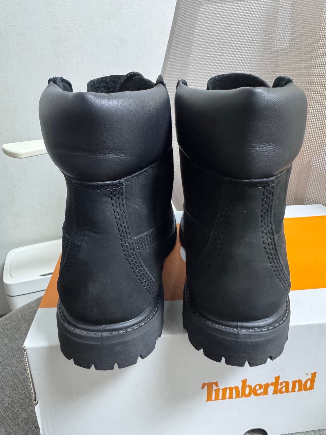 팀버랜드 6인치 블랙 상품이미지3