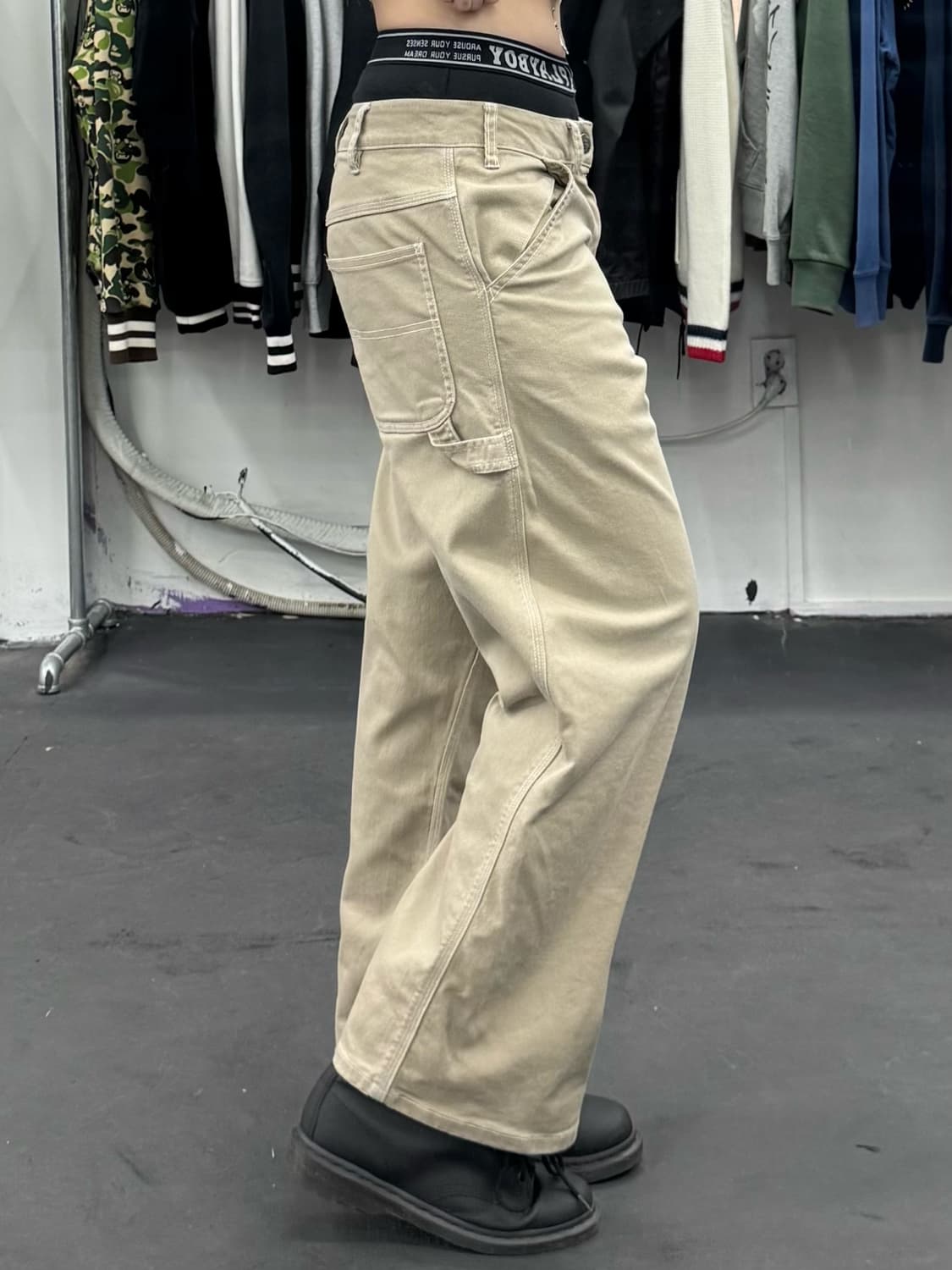 나이키 베이지 카펜터팬츠 상품이미지3