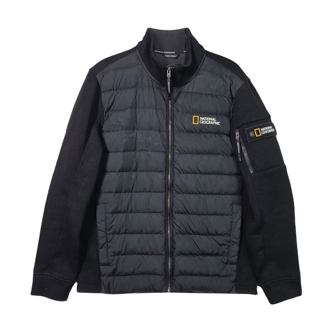내셔널지오그래픽 패딩 가디건 집업 XL 상품이미지1