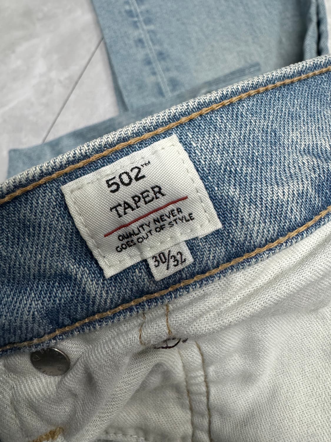 리바이스 502 테이퍼 상품이미지3
