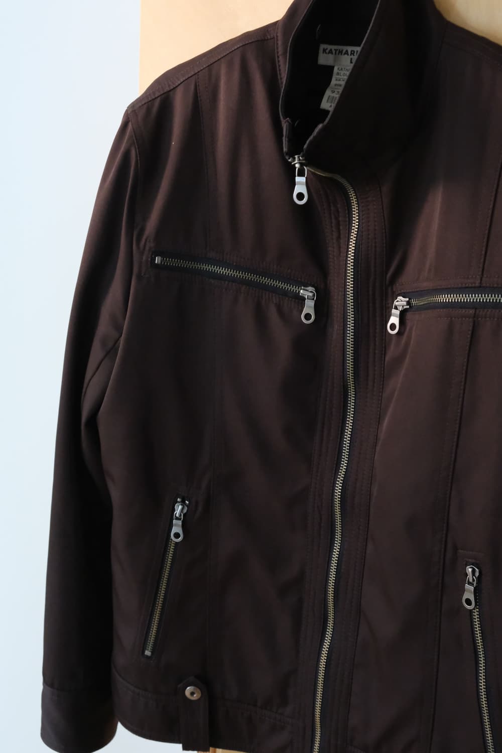 KATHARINE HAMMETT High Neck Jackect 상품이미지4