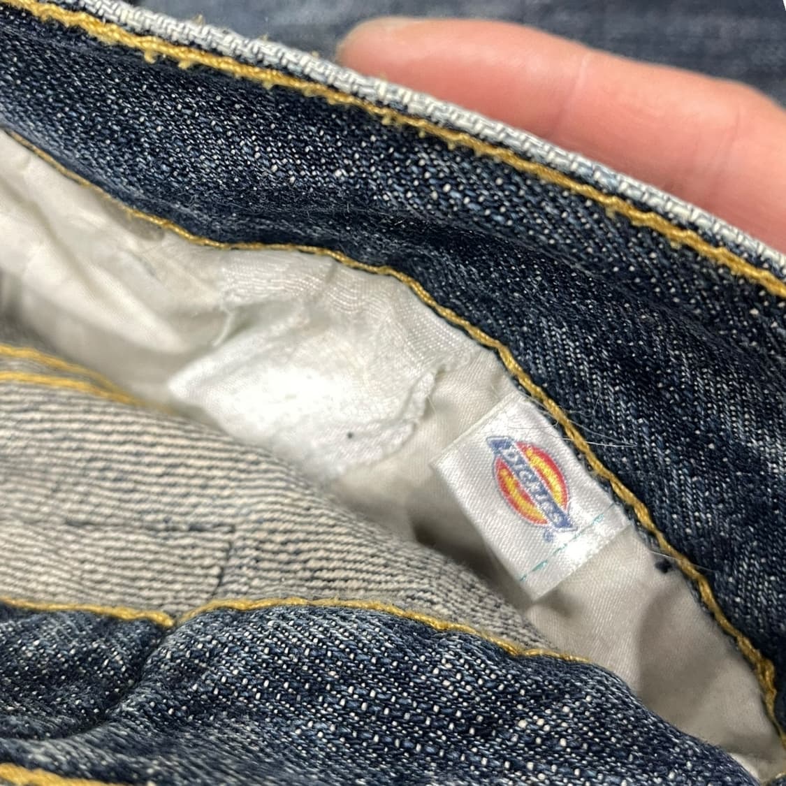 디키즈 워크웨어 워싱 데님팬츠 상품이미지6