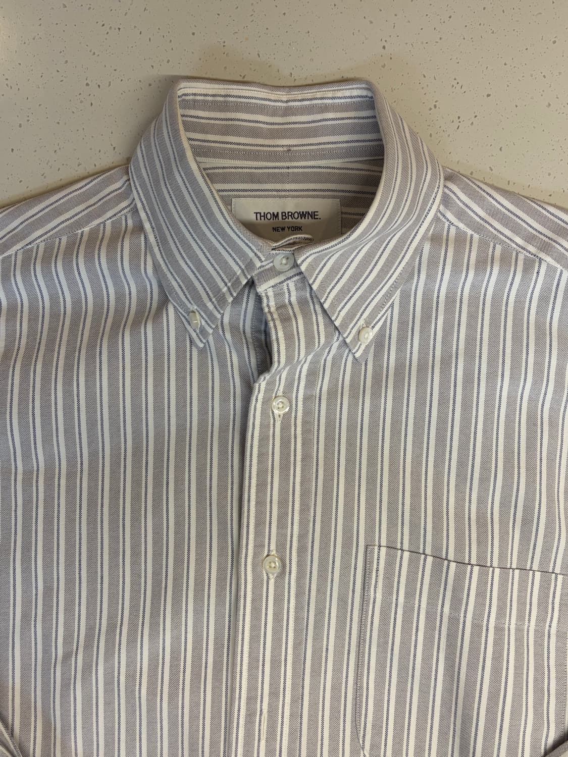 09‘ 톰브라운 아카이브 그레이 셔츠 [size 2] 상품이미지1