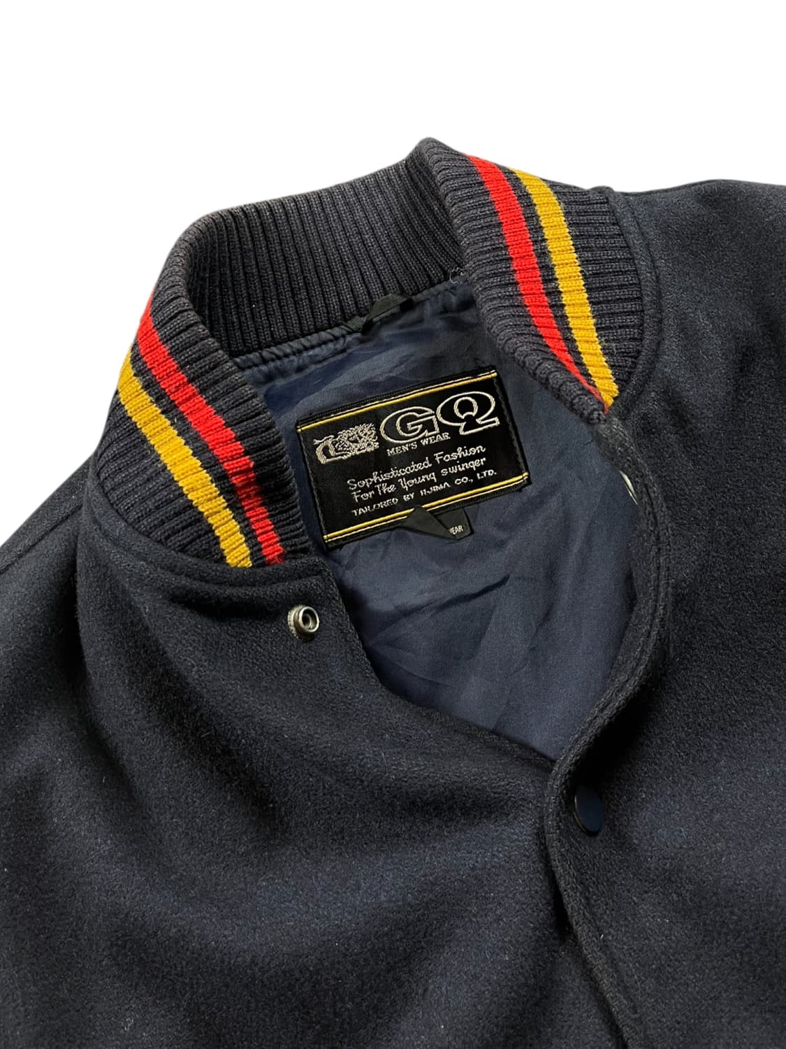 GQ 바시티 자켓 상품이미지3