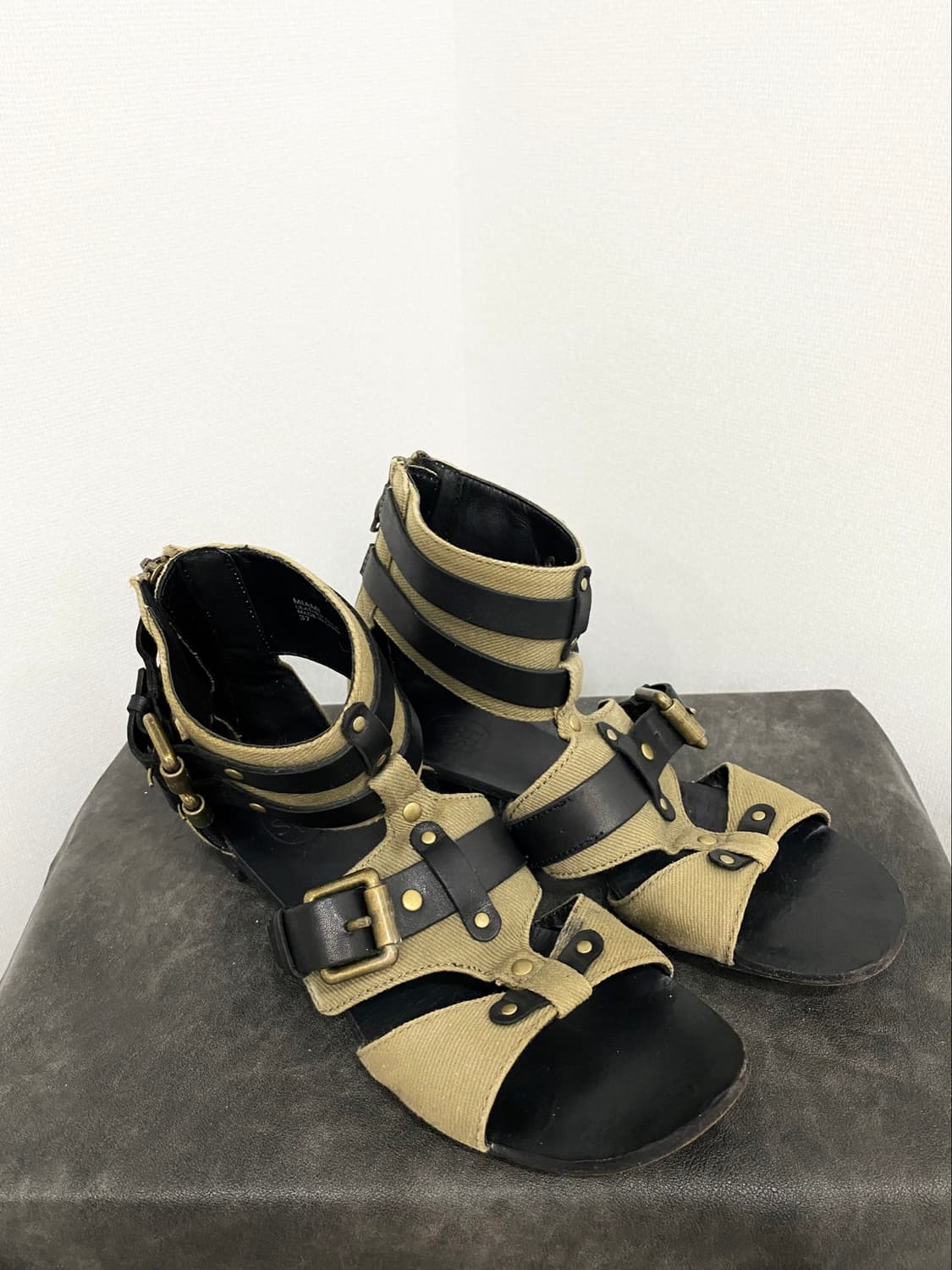 Ash Multi-Buckle Gladiator Sandals 상품이미지2