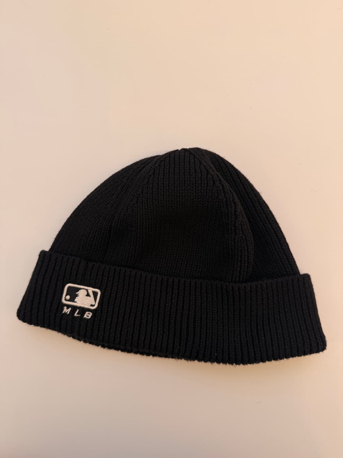 MLB 숏 비니 뉴욕양키스 블랙 상품이미지2