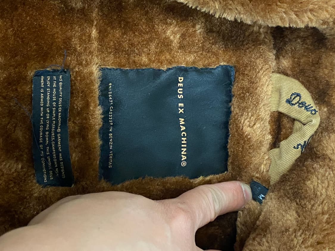 데우스 엑스 마키나 베리 덱자켓 M(100) 상품이미지3