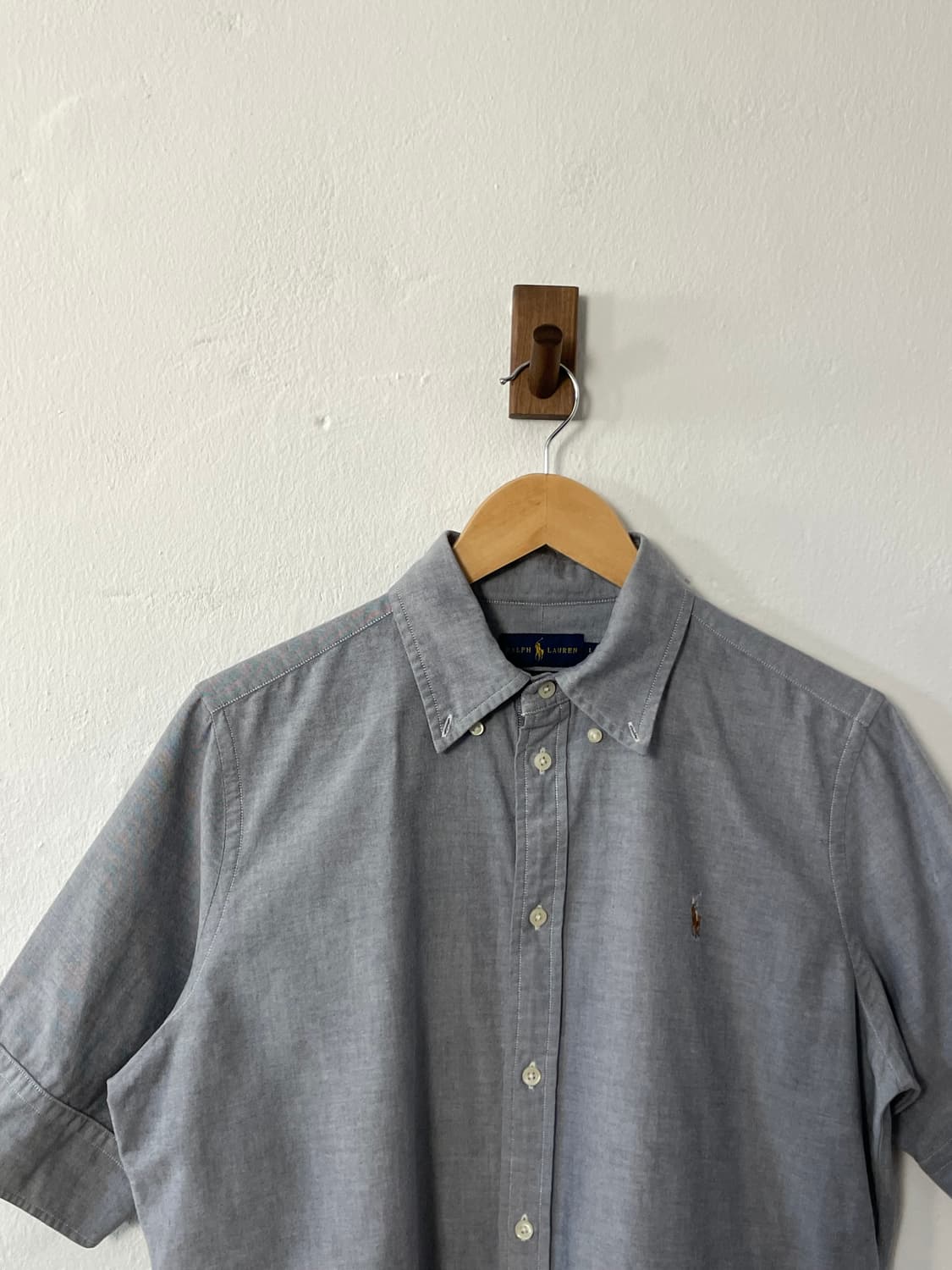 폴로 옥스포드 반팔 셔츠  상품이미지2