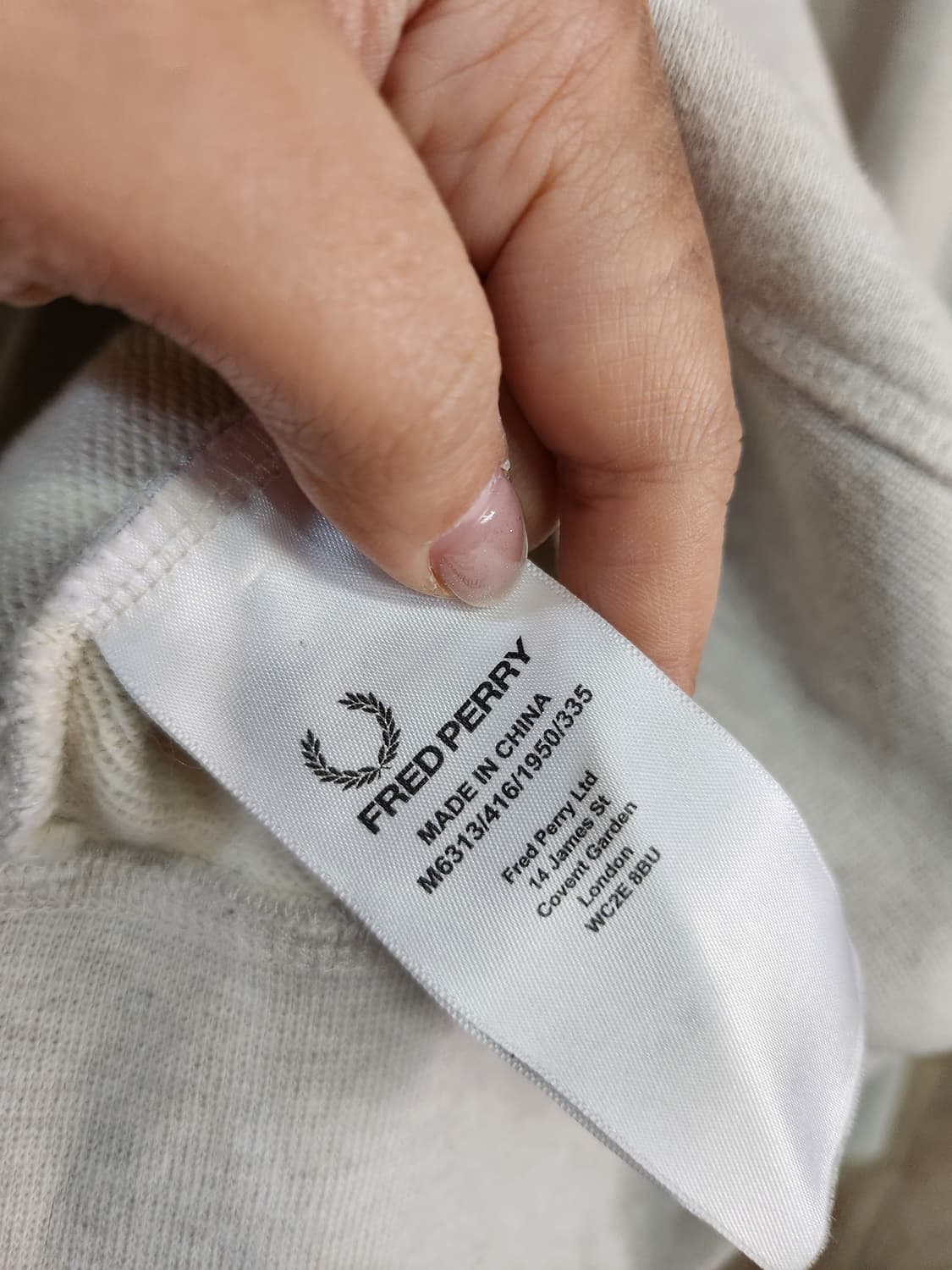 1085) 프레드페리 맨투맨 티셔츠 상품이미지7