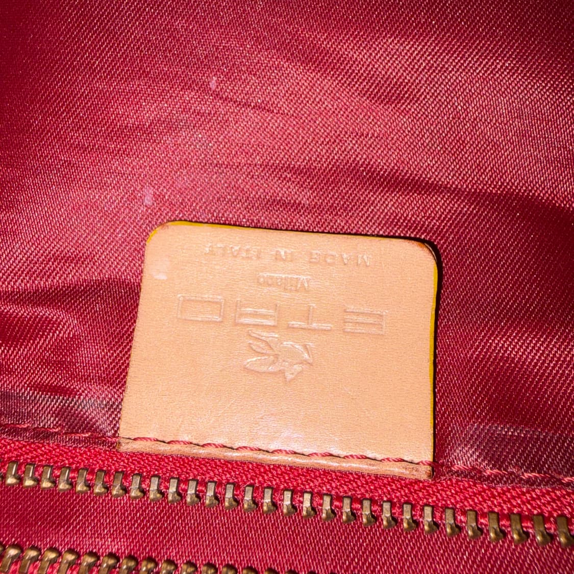 에트로 페이즐리 토트백 상품이미지10