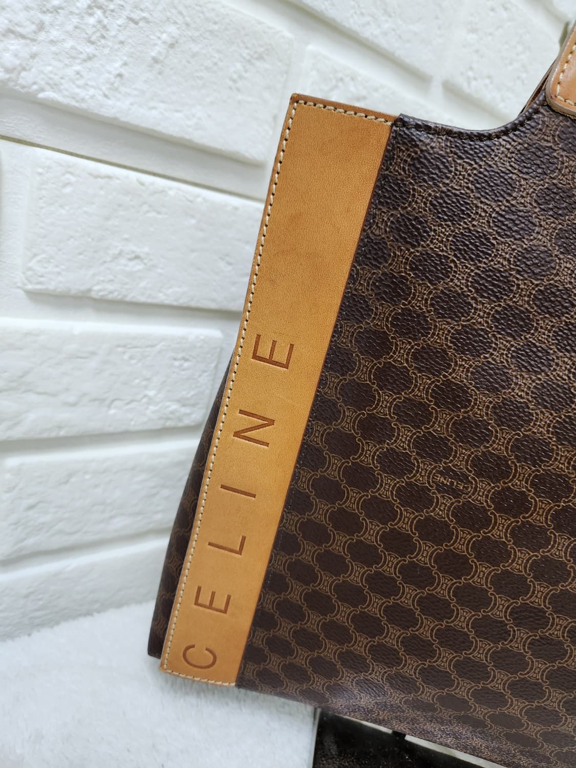 [정품] celine 셀린느 마카담 토트백 상품이미지2