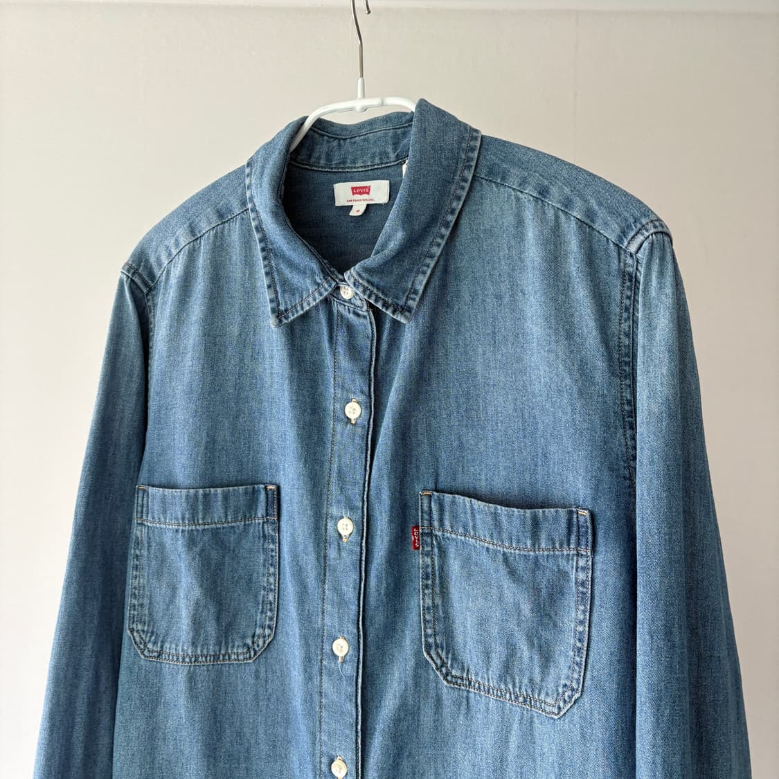  ▫️Levi's Denim Shirt's 상품이미지4